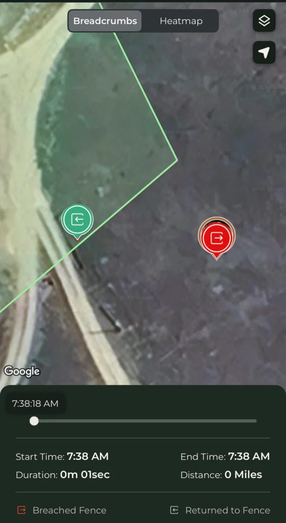 boundary notifications