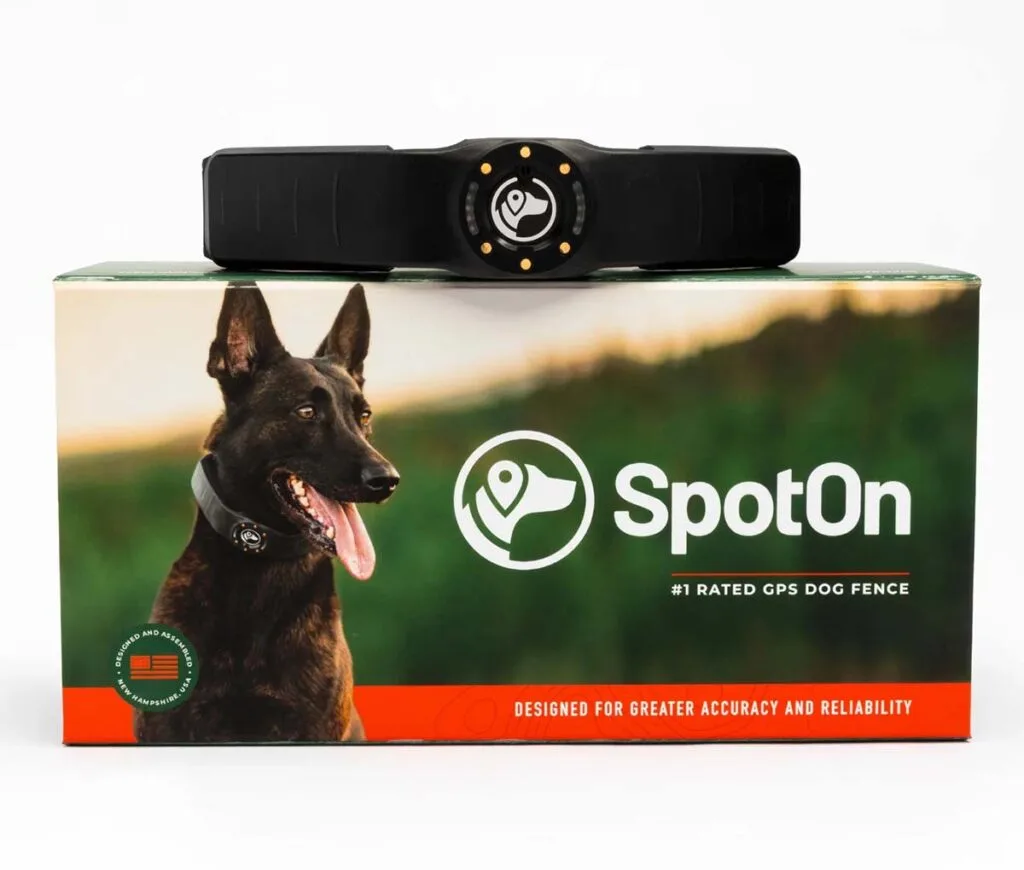 Nova SpotOn GPS Fence Collar