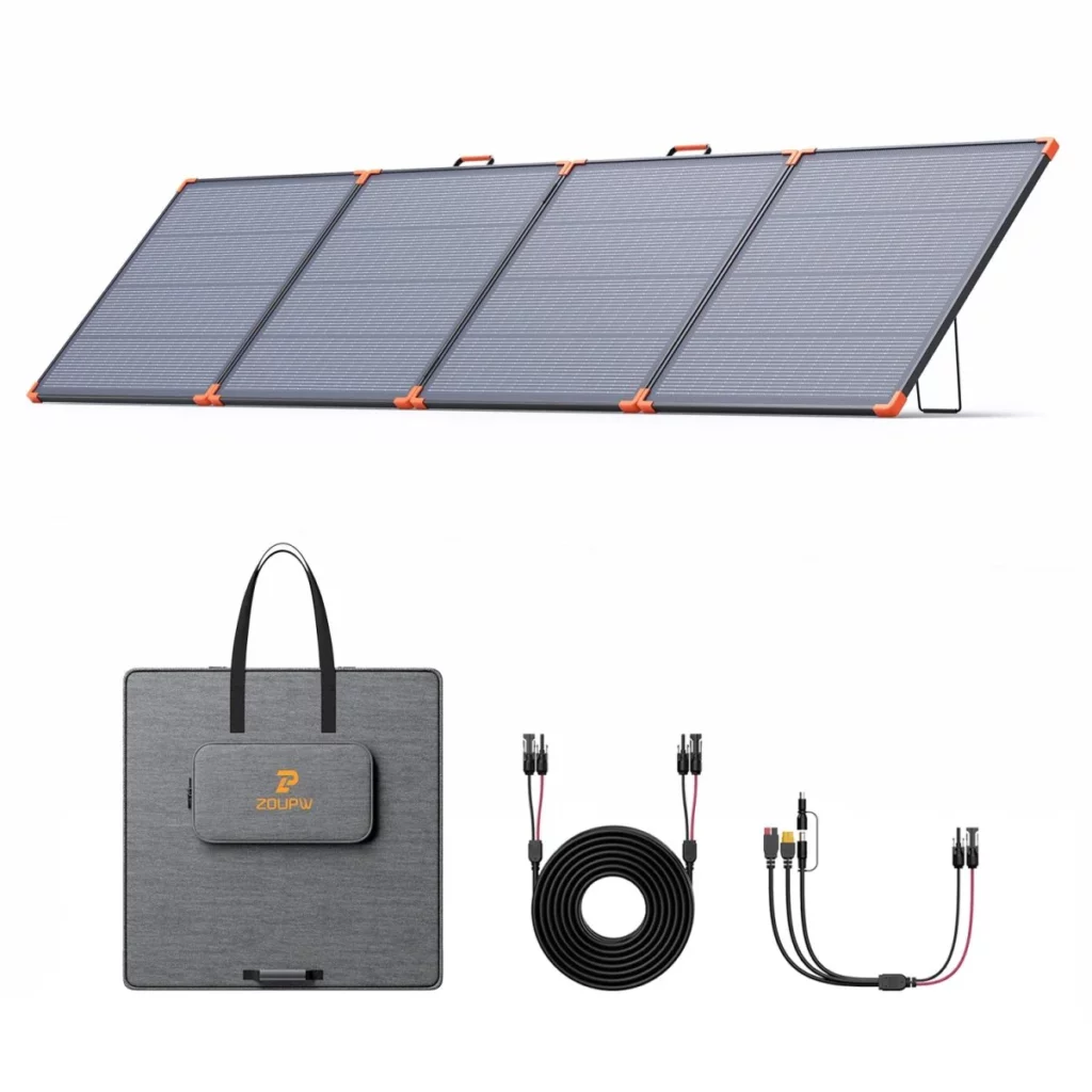 400 watt portable solar panel