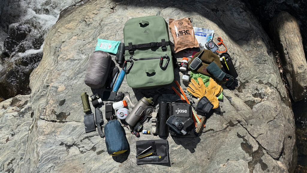 Breakwater Supply Fogland 25L Waterproof Backpack