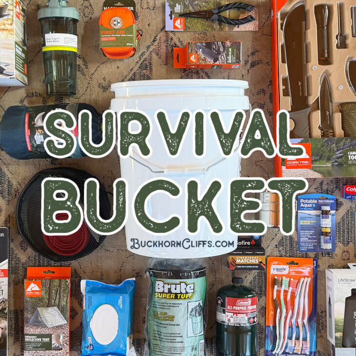 Build a $300 Survival Bucket
