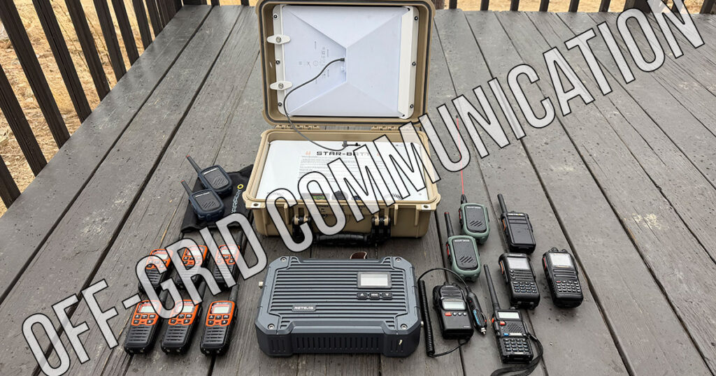 Off-Grid Communication