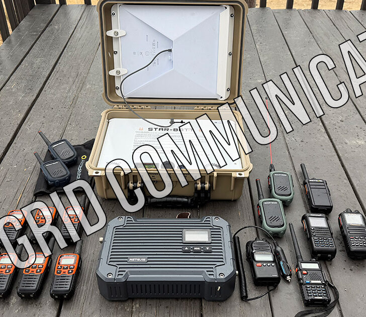 Off-Grid Communication