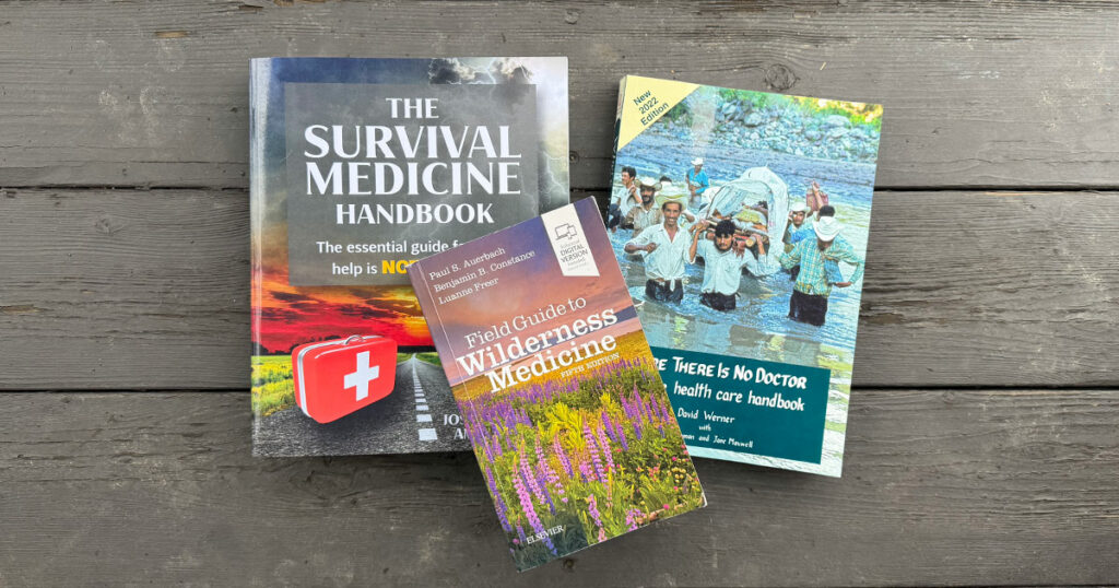 3 Medical Books