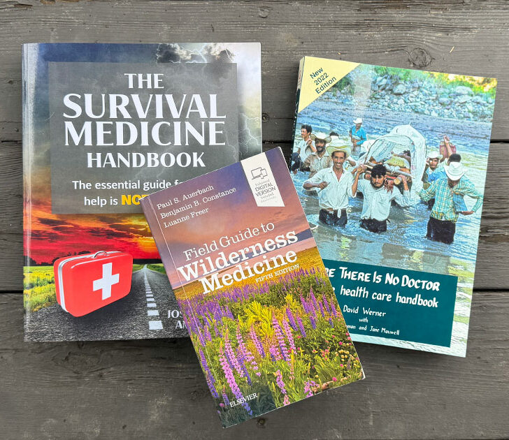 3 Medical Books