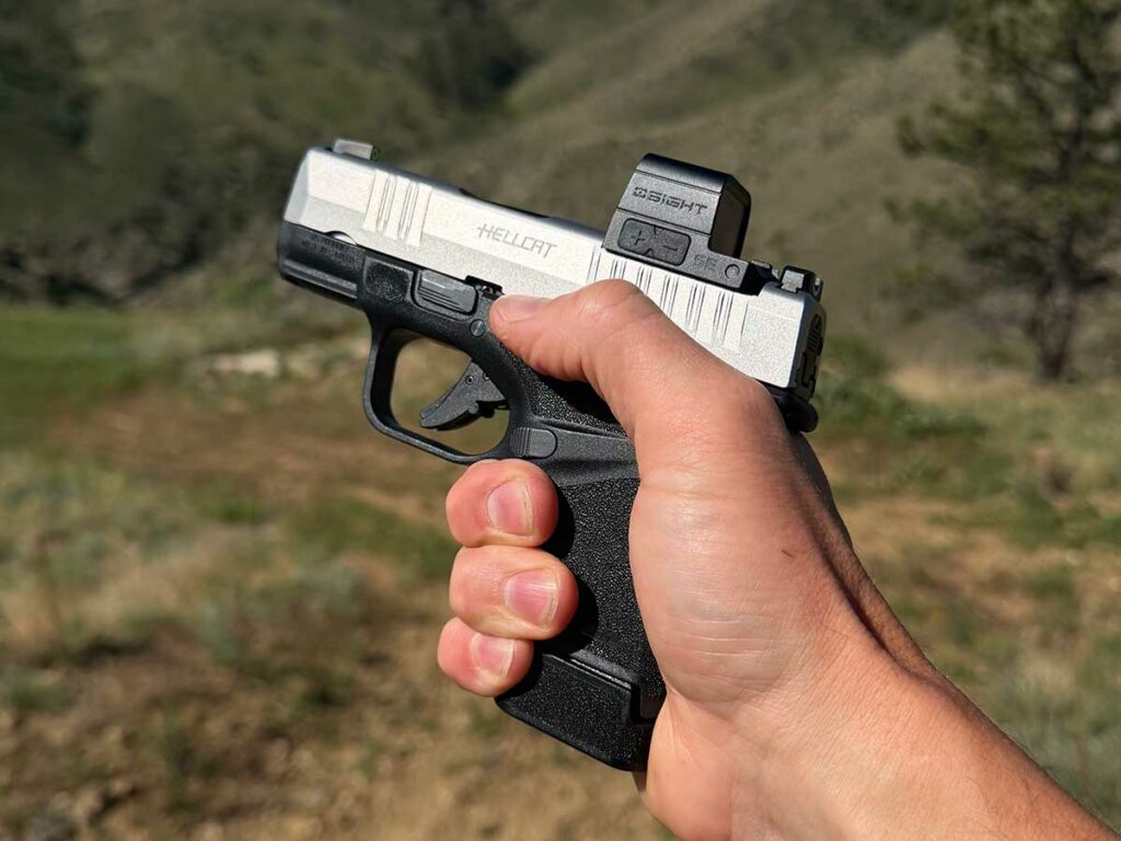 Olight Osight SE Green Dot