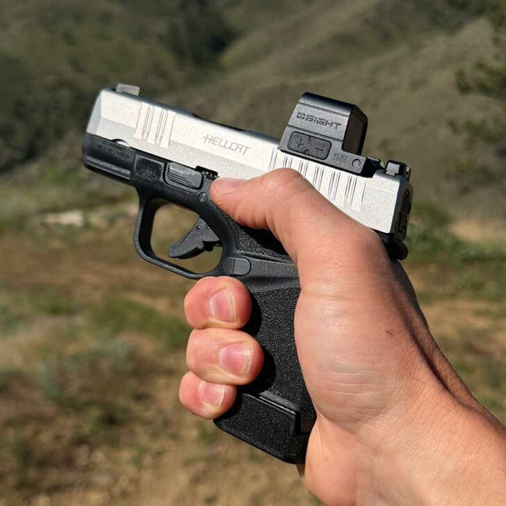 Olight Osight SE Green Dot