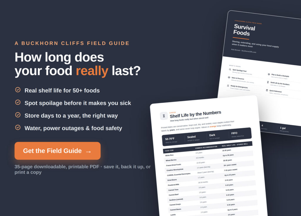 Survival Foods PDF Download