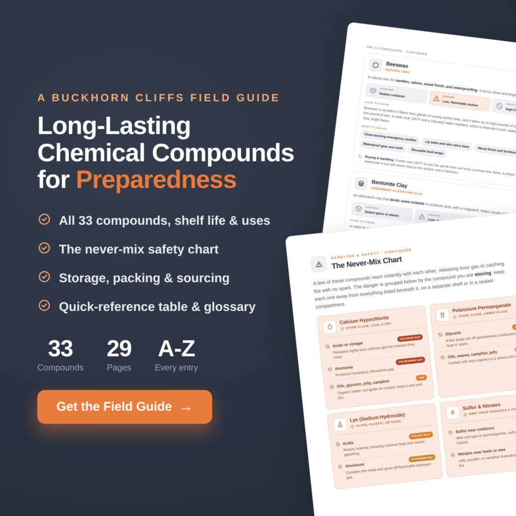 Get the chemical compounds field guide. 