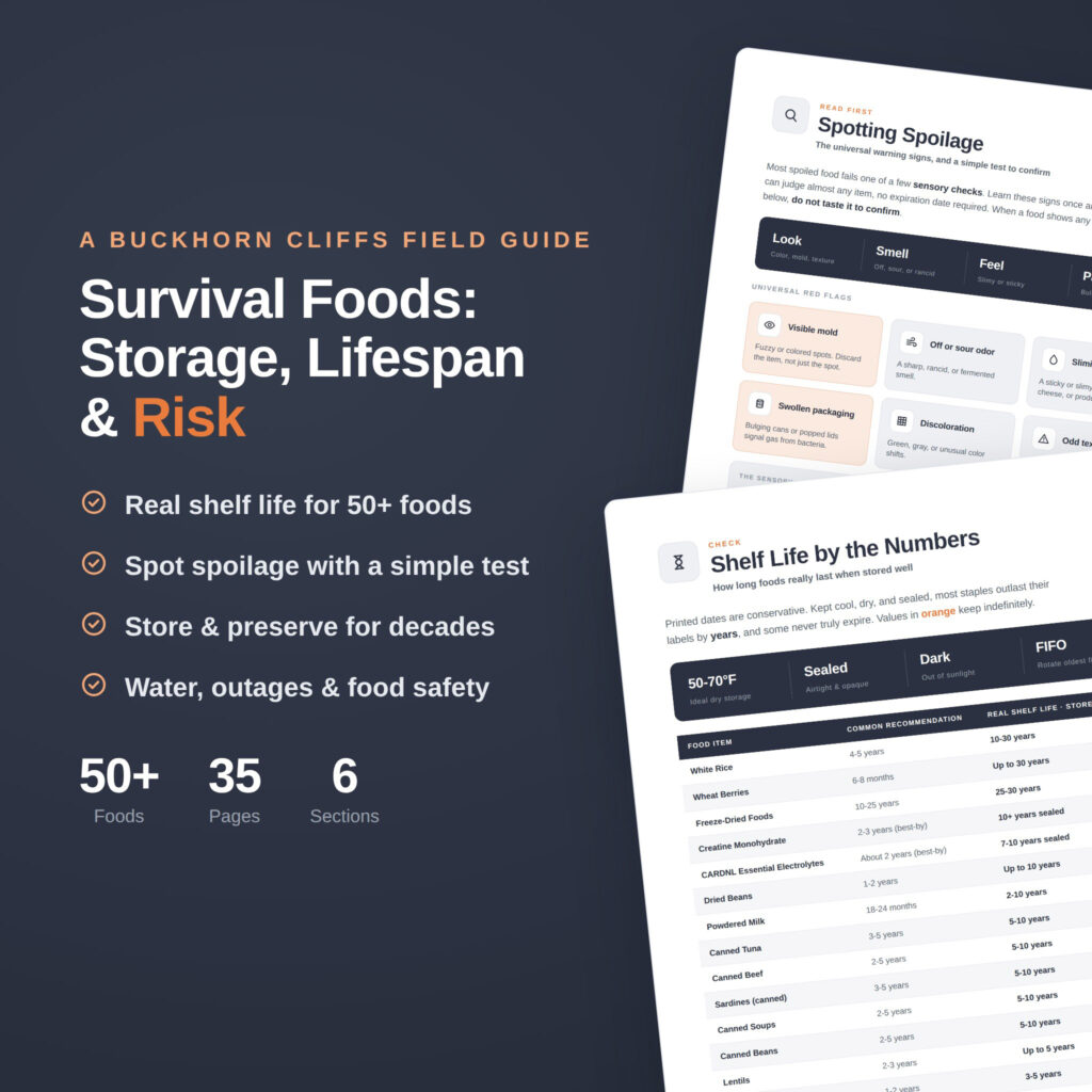 Survival Foods Field Guide PDF
