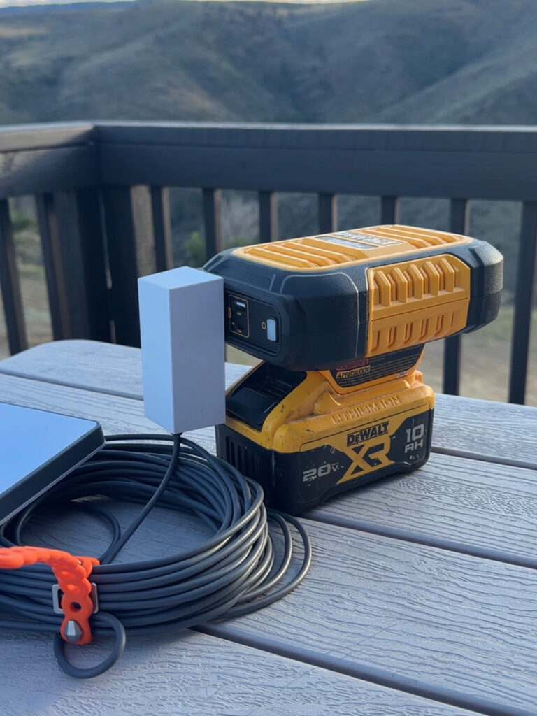 20v Dewalt Inverter