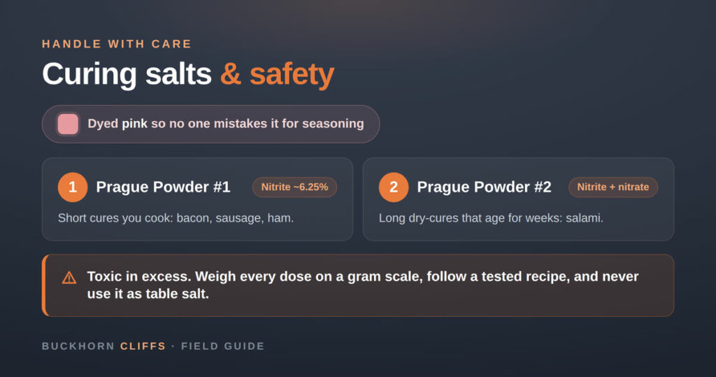 Curing Salts
