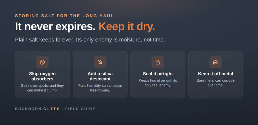 Keep Salt Dry