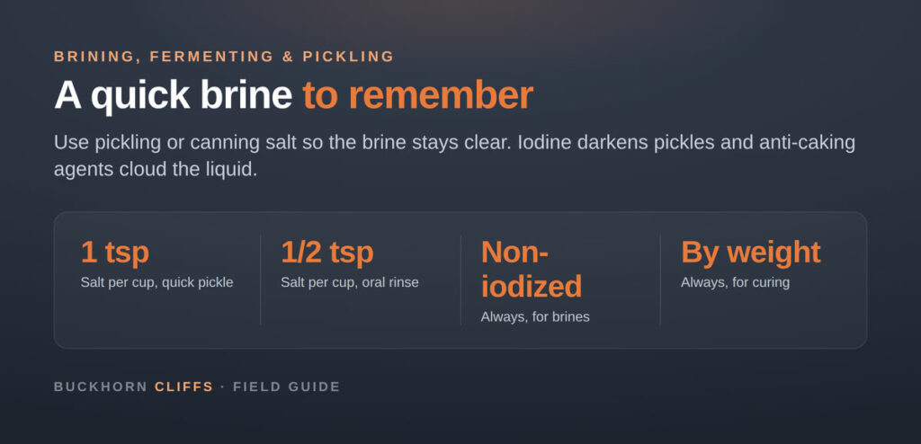 quick Brine